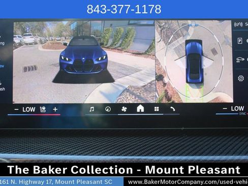 Used 2025 BMW M4 Coupe w/ Executive Package RWD image 56