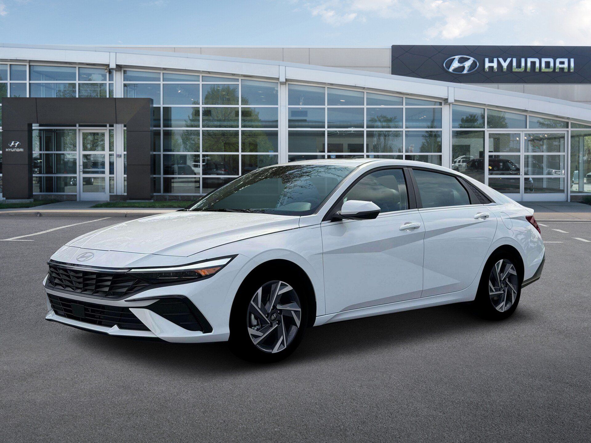New 2026 Hyundai Elantra Limited FWD image 2