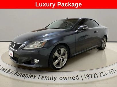 Used 2011 Lexus IS 350C w/ Luxury Pkg