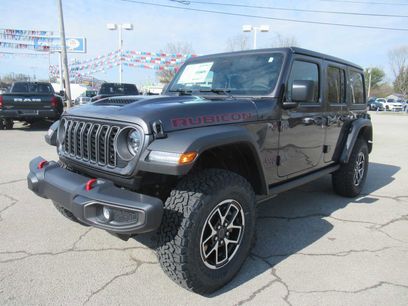 New 2026 Jeep Wrangler Rubicon