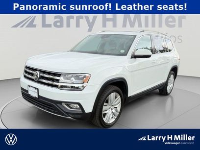 Used 2019 Volkswagen Atlas SEL Premium