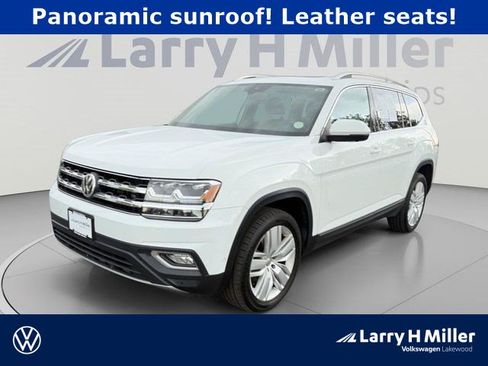 Used 2019 Volkswagen Atlas SEL Premium AWD/4WD image 1