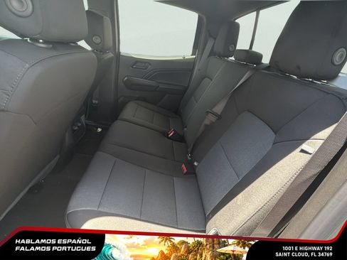 New 2026 Chevrolet Colorado W/T w/ WT Custom Package AWD/4WD image 26