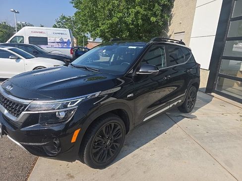 Used 2023 Kia Seltos Nightfall Edition AWD/4WD image 3