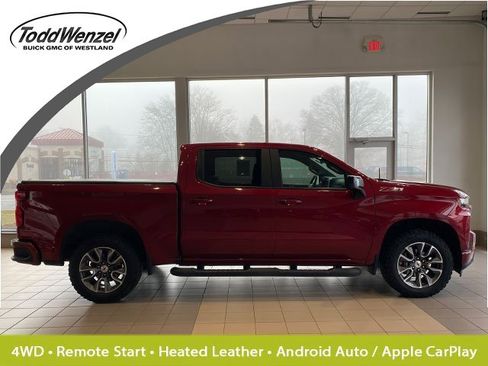 Certified 2020 Chevrolet Silverado 1500 RST image 1