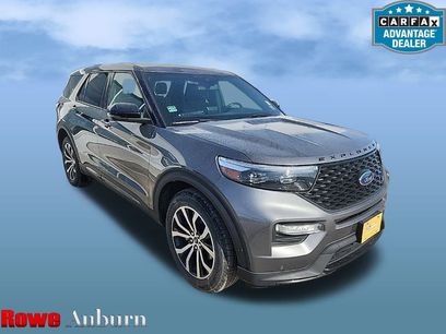 Certified 2021 Ford Explorer ST w/ Equipment Group 401A