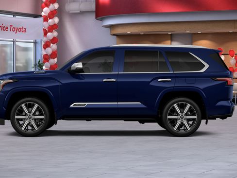 New 2026 Toyota Sequoia Capstone AWD/4WD image 6