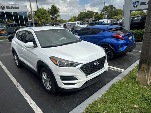 Used 2020 Hyundai Tucson Value w/ Cargo Package FWD image 3