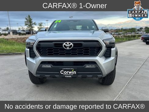 Used 2024 Toyota Tacoma TRD Off-Road AWD/4WD image 2