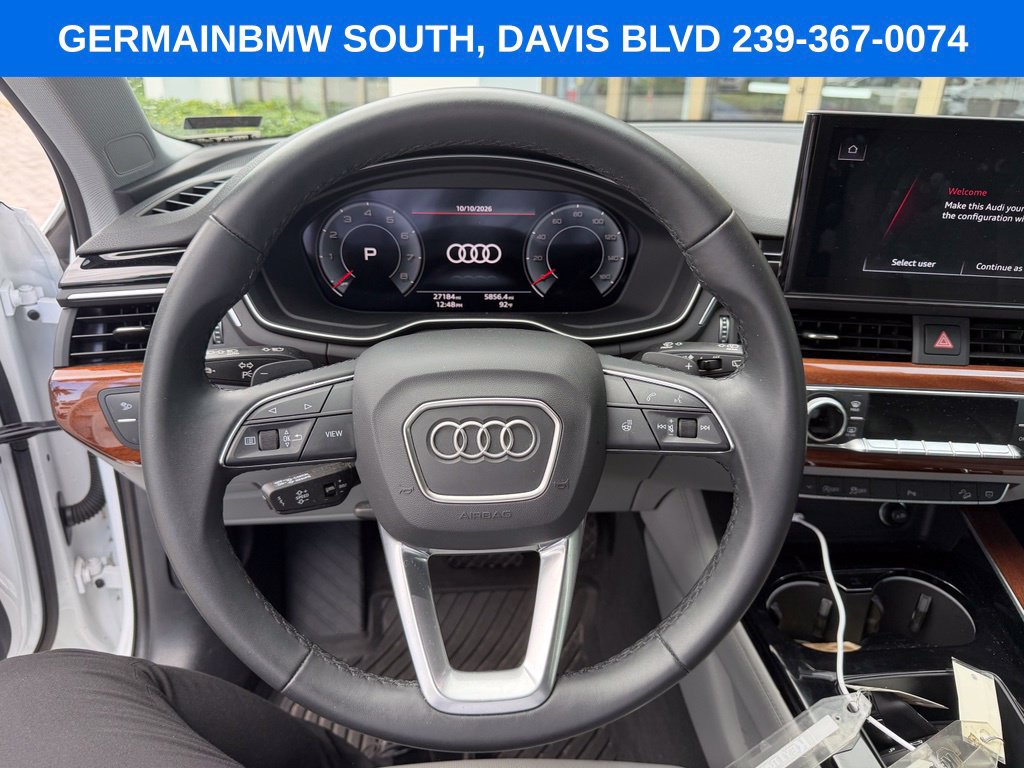 Used 2024 Audi A4 2.0T allroad Premium Plus w/ Premium Plus Package AWD/4WD image 25