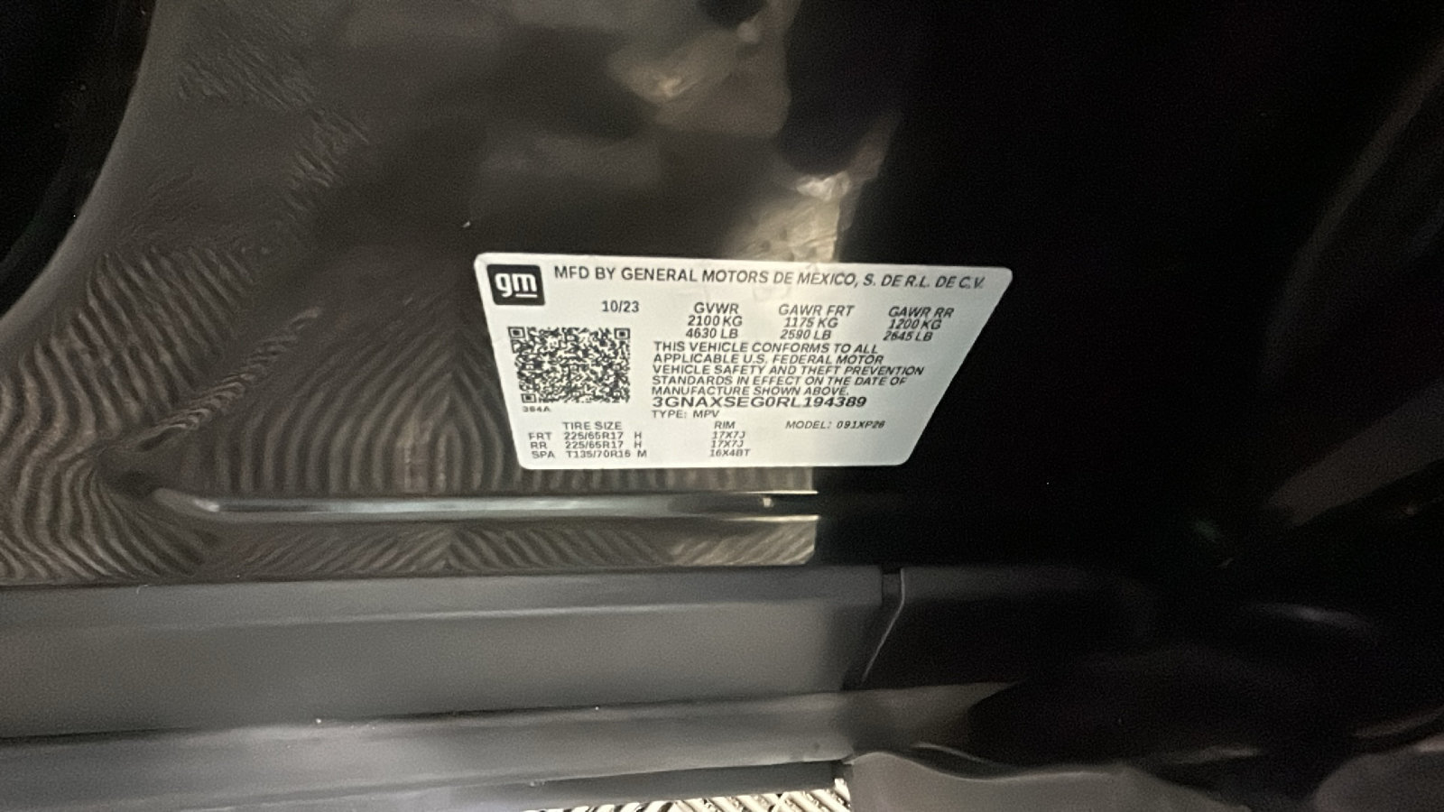 Used 2024 Chevrolet Equinox LS AWD/4WD image 11