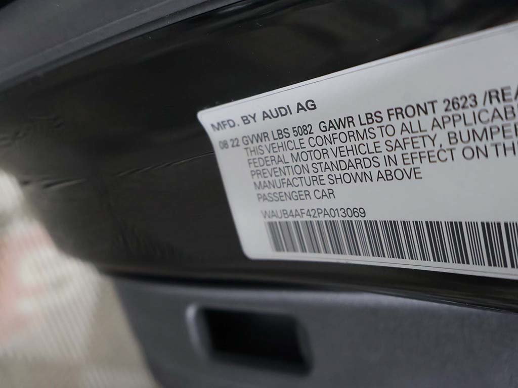 Used 2023 Audi S4 Premium Plus w/ Premium Plus Package AWD/4WD image 51