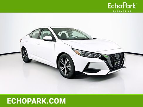 Used 2023 Nissan Sentra SV image 1