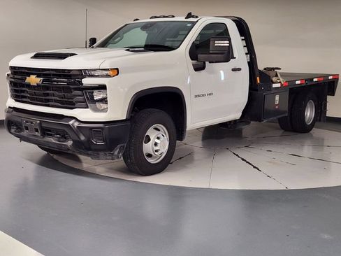 Used 2024 Chevrolet Silverado 3500 W/T w/ WT Convenience Package AWD/4WD image 1