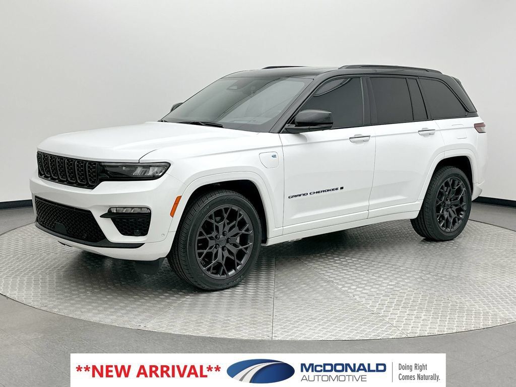 Used 2025 Jeep Grand Cherokee Summit w/ Advanced Protech Group IV AWD/4WD image 1