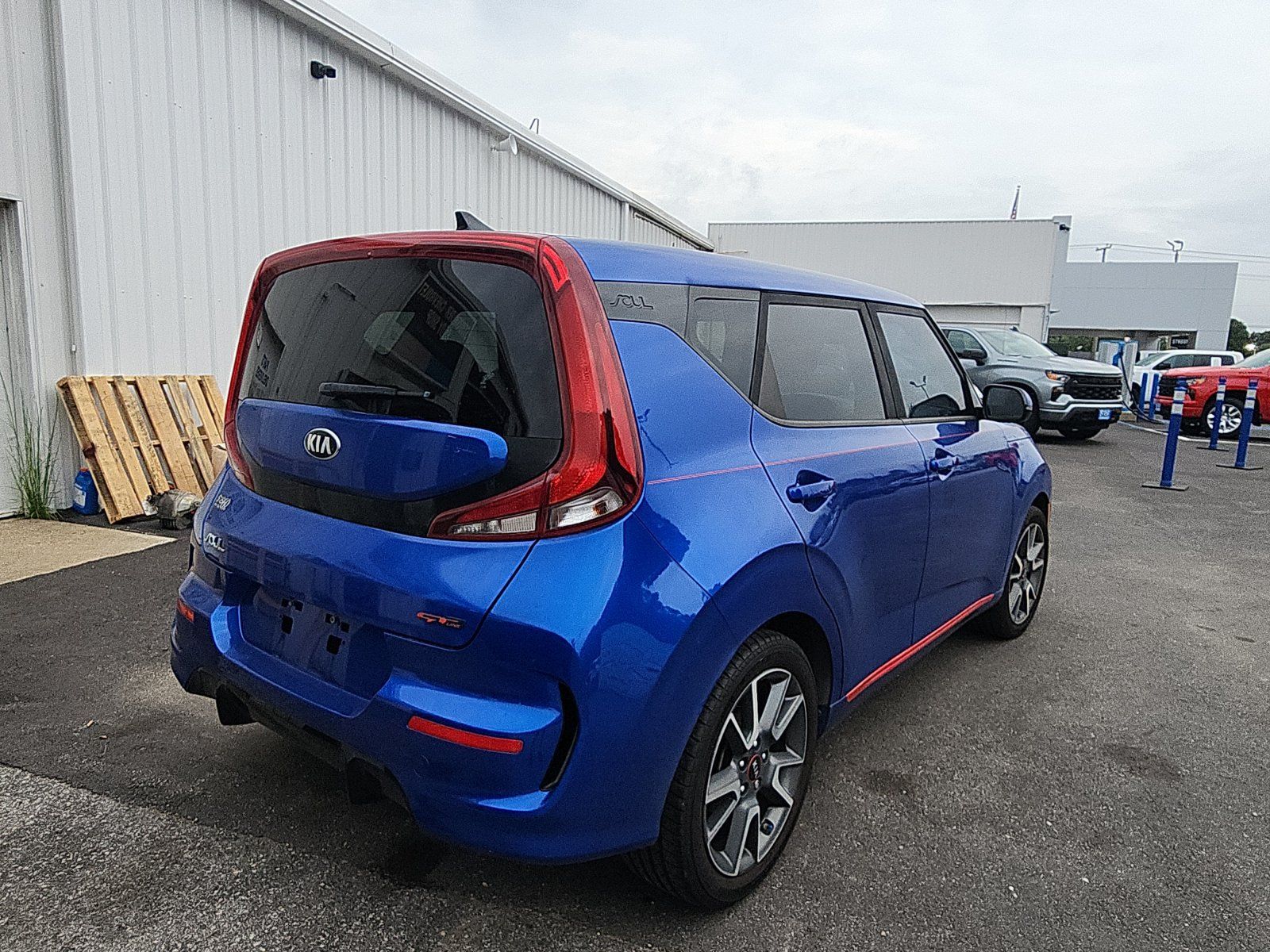 Used 2020 Kia Soul GT-Line FWD image 5