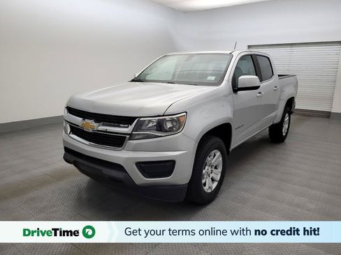 Used 2020 Chevrolet Colorado LT RWD image 1