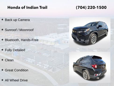 Used 2024 Honda Passport TrailSport image 6
