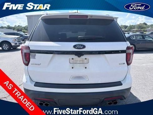 Used 2019 Ford Explorer Sport w/ Equipment Group 401A AWD/4WD image 4