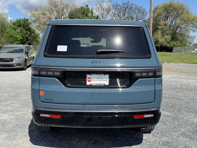 New 2026 Jeep Grand Wagoneer Limited