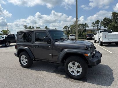 Used 2026 Jeep Wrangler Sport