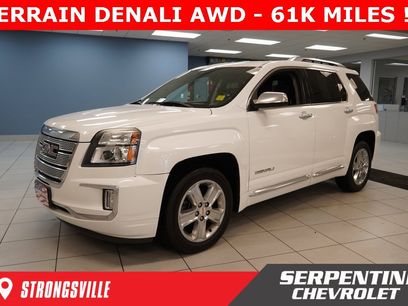 Used 2017 GMC Terrain Denali