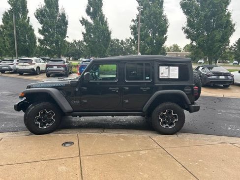 Used 2023 Jeep Wrangler Unlimited Rubicon 4xe w/ Cold Weather Group AWD/4WD image 4