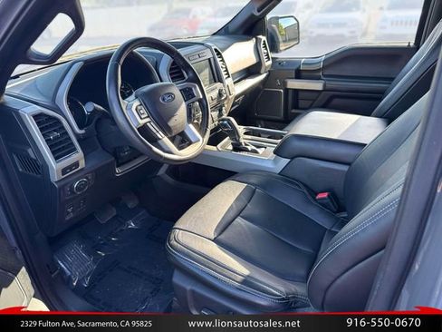 Used 2018 Ford F150 Lariat AWD/4WD image 17