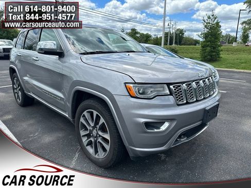 Used 2017 Jeep Grand Cherokee Overland AWD/4WD image 1