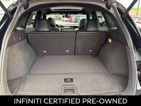 Certified 2025 INFINITI QX50 Sport w/ Cargo Package image 31