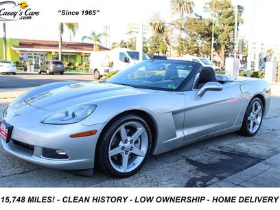 Used 2007 Chevrolet Corvette Convertible
