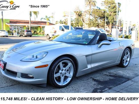 Used 2007 Chevrolet Corvette Convertible image 1