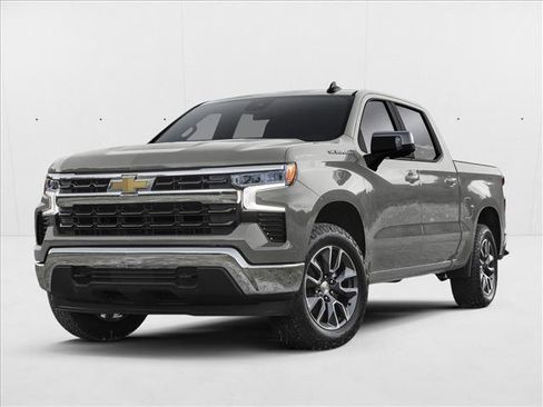 Used 2022 Chevrolet Silverado 1500 LTZ w/ Z71 Off-Road Package AWD/4WD image 1