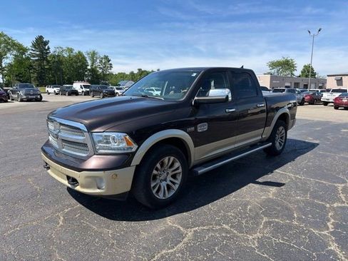 Used 2016 RAM 1500 Laramie Longhorn w/ Convenience Group AWD/4WD image 4