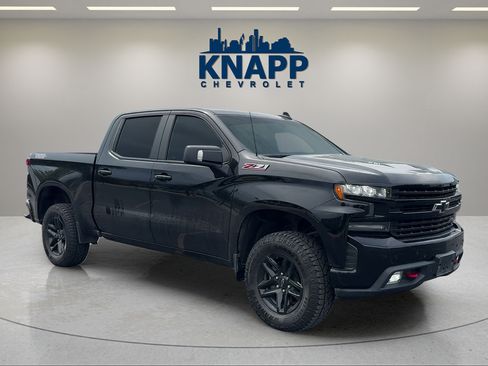 Used 2021 Chevrolet Silverado 1500 LT Trail Boss w/ Convenience Package II AWD/4WD image 7