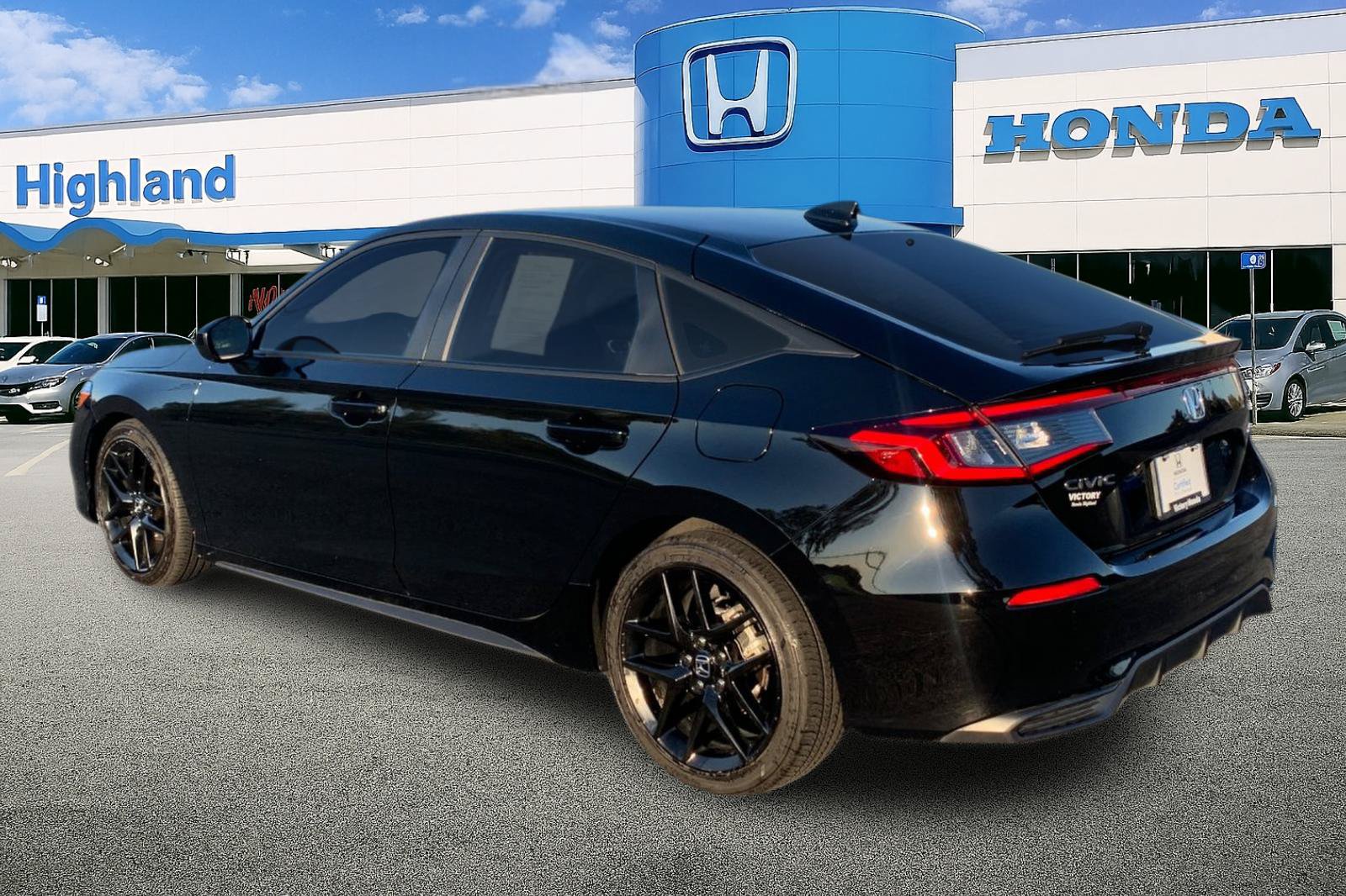 Certified 2025 Honda Civic Sport image 3