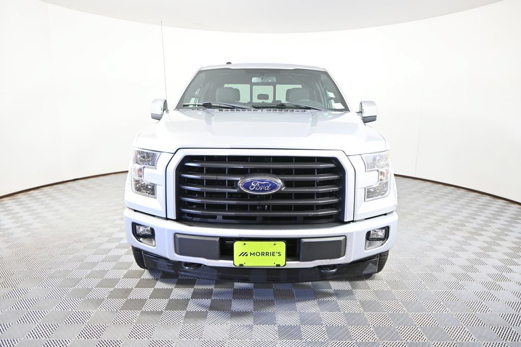 Used 2017 Ford F150 XLT w/ Equipment Group 302A Luxury AWD/4WD image 11