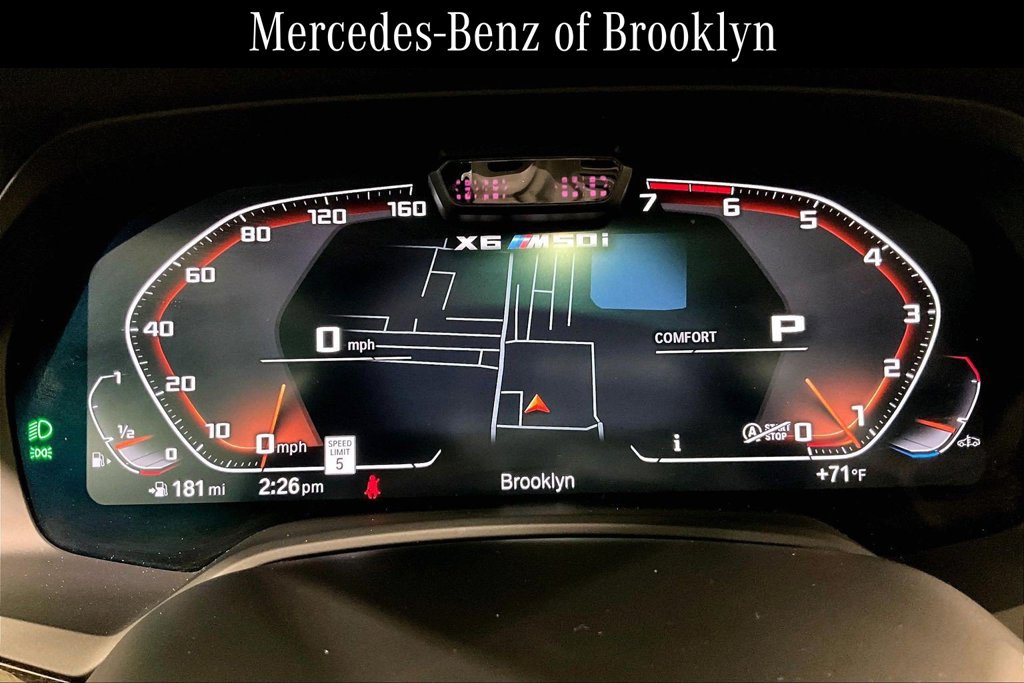 Used 2023 BMW X6 M50i w/ Executive Package AWD/4WD image 25