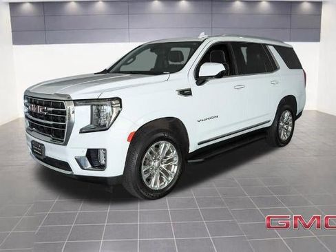 Certified 2022 GMC Yukon SLT image 1