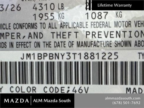New 2026 MAZDA MAZDA3 Hatchback w/ Appearance Package AWD/4WD image 32