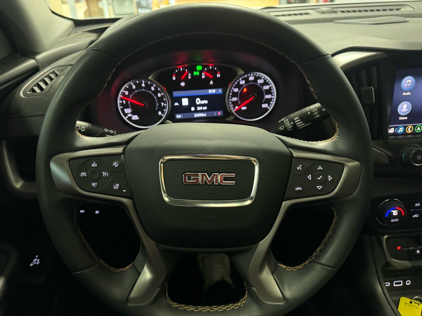 Used 2023 GMC Terrain AT4 w/ Infotainment Package II AWD/4WD image 24