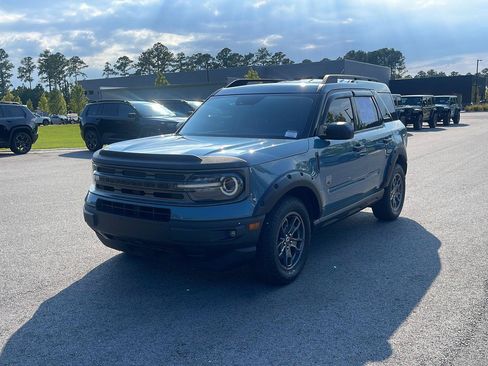 Used 2022 Ford Bronco Sport Big Bend w/ Convenience Package AWD/4WD image 3