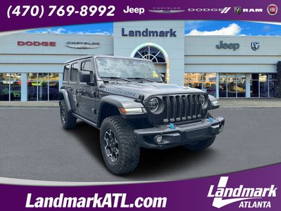 Used 2021 Jeep Wrangler Unlimited Rubicon 4xe w/ Steel Bumper Group