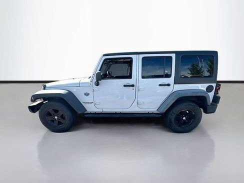 Used 2013 Jeep Wrangler Unlimited Sport AWD/4WD image 9