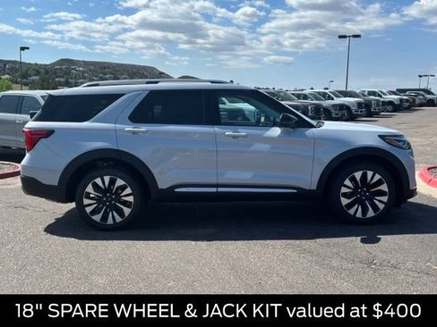 New 2026 Ford Explorer Platinum w/ LUX Leather Package AWD/4WD image 7