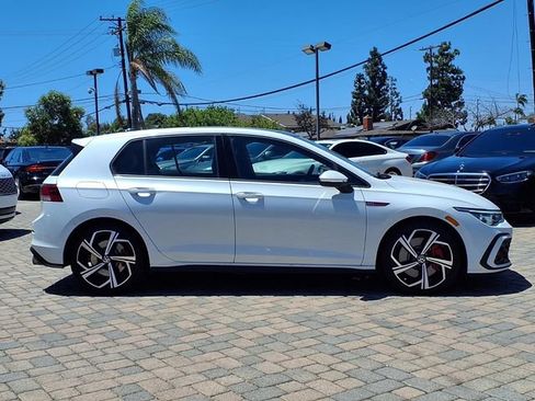 Used 2024 Volkswagen GTI SE w/ SE Leather Seats Package FWD image 5