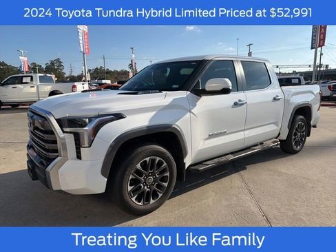 Used 2024 Toyota Tundra Limited image 1