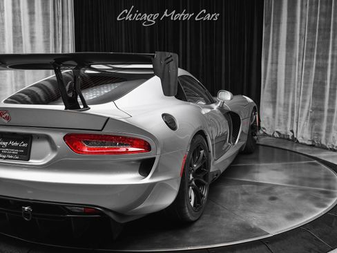 Used 2017 Dodge Viper GTC w/ ACR Package RWD image 37