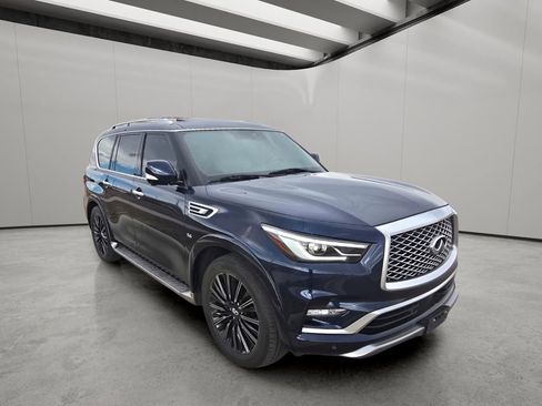 Used 2020 INFINITI QX80 Limited w/ All-Season Package image 7