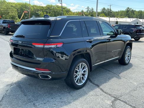 Used 2022 Jeep Grand Cherokee Summit AWD/4WD image 3